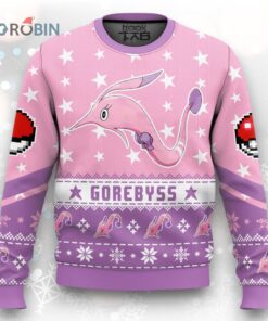 Pokemon Gen 3 Gorebyss Ugly Christmas Sweater