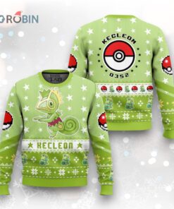 Pokemon Gen 3 Kecleon Ugly Christmas Sweater