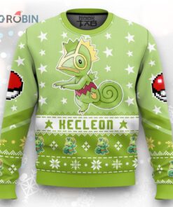 Pokemon Gen 3 Kecleon Ugly Christmas Sweater