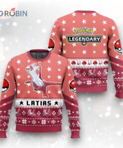 Pokemon Gen 3 Latias Ugly Christmas Sweater