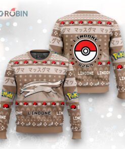 Pokemon Gen 3 Linoone Ugly Christmas Sweater