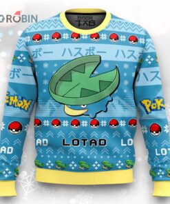 Pokemon Gen 3 Lotad Ugly Christmas Sweater