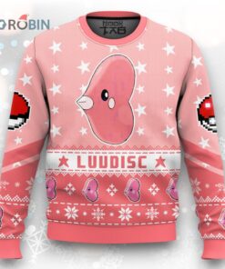 Pokemon Gen 3 Luvdisc Ugly Christmas Sweater