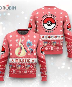 Pokemon Gen 3 Milotic Ugly Christmas Sweater