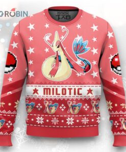 Pokemon Gen 3 Milotic Ugly Christmas Sweater