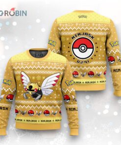 Pokemon Gen 3 Ninjask Ugly Christmas Sweater