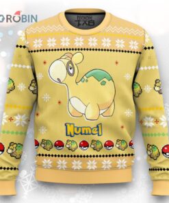 Pokemon Gen 3 Numel Ugly Christmas Sweater