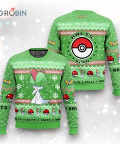 Pokemon Gen 3 Ralts Ugly Christmas Sweater