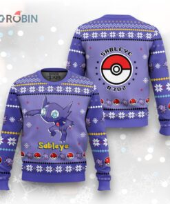 Pokemon Gen 3 Sableye Ugly Christmas Sweater