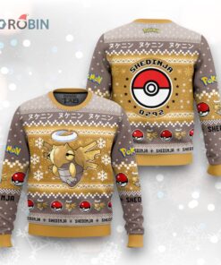 Pokemon Gen 3 Shedinja Ugly Christmas Sweater