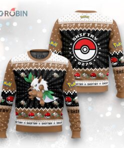 Pokemon Gen 3 Shiftry Ugly Christmas Sweater