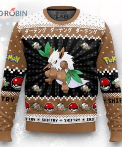Pokemon Gen 3 Shiftry Ugly Christmas Sweater