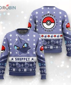 Pokemon Gen 3 Shuppet Ugly Christmas Sweater