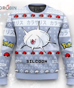 Pokemon Gen 3 Silcoon Ugly Christmas Sweater