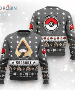 Pokemon Gen 3 Snorunt Ugly Christmas Sweater