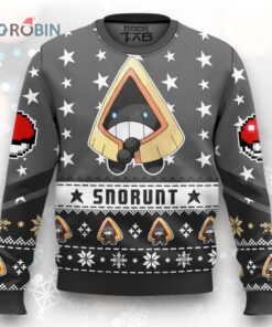 Pokemon Gen 3 Snorunt Ugly Christmas Sweater