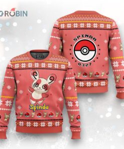 Pokemon Gen 3 Spinda Ugly Christmas Sweater