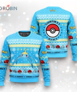 Pokemon Gen 3 Surskit Ugly Christmas Sweater
