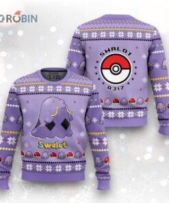 Pokemon Gen 3 Swalot Ugly Christmas Sweater