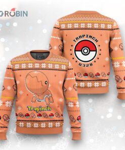 Pokemon Gen 3 Trapinch Ugly Christmas Sweater