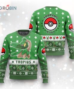 Pokemon Gen 3 Tropius Ugly Christmas Sweater