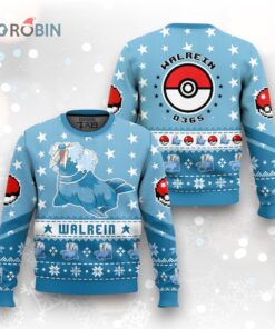 Pokemon Gen 3 Walrein Ugly Christmas Sweater