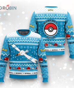 Pokemon Gen 3 Wingull Ugly Christmas Sweater