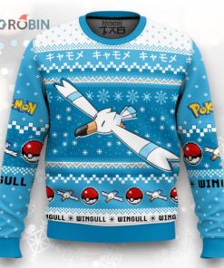Pokemon Gen 3 Wingull Ugly Christmas Sweater