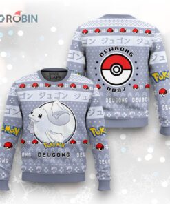 Pokemon Gen 1 Dewgong Ugly Christmas Sweater