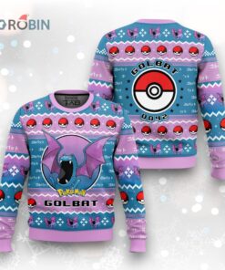 Pokemon Gen 1 Golbat Ugly Christmas Sweater