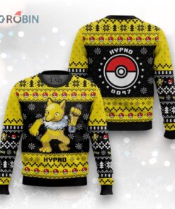 Pokemon Gen 1 Hypno Ugly Christmas Sweater