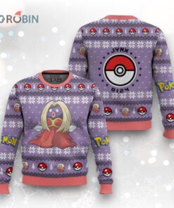 Pokemon Gen 1 Jynx Ugly Christmas Sweater