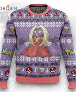 Pokemon Gen 1 Jynx Ugly Christmas Sweater