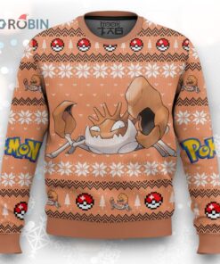 Pokemon Gen 1 Kingler Ugly Christmas Sweater