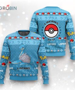 Pokemon Gen 1 Lapras Ugly Christmas Sweater
