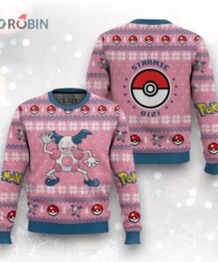 Pokemon Gen 1 Mr. Mime Ugly Christmas Sweater