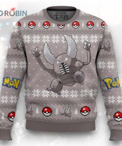 Pokemon Gen 1 Pinsir Ugly Christmas Sweater