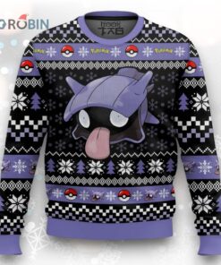 Pokemon Gen 1 Shellder Ugly Christmas Sweater
