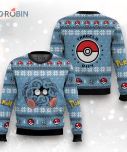 Pokemon Gen 1 Tangela Ugly Christmas Sweater