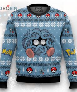 Pokemon Gen 1 Tangela Ugly Christmas Sweater