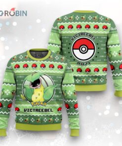 Pokemon Gen 1 Victreebel Ugly Christmas Sweater