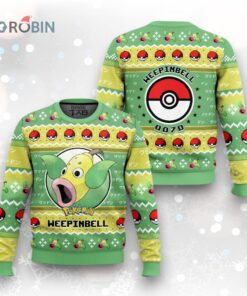 Pokemon Gen 1 Weepinbell Ugly Christmas Sweater