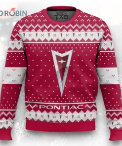 Pontiac Ugly Christmas Sweater