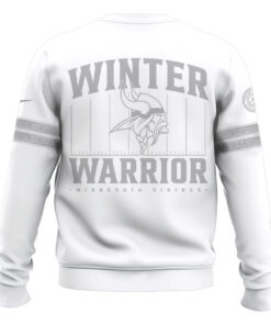 Premium Minnesota Vikings Merch – Minnesota Vikings Football Winter Warrior Limited Edition Sweatshirt, Sweater 2025 – Gear Up For Game Day, Minnesota Vikings Gear
