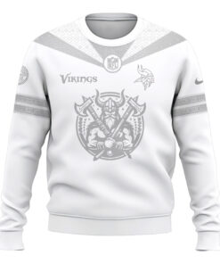 Premium Minnesota Vikings Merch – Minnesota Vikings Football Winter Warrior Limited Edition Sweatshirt, Sweater 2025 – Gear Up For Game Day, Minnesota Vikings Gear