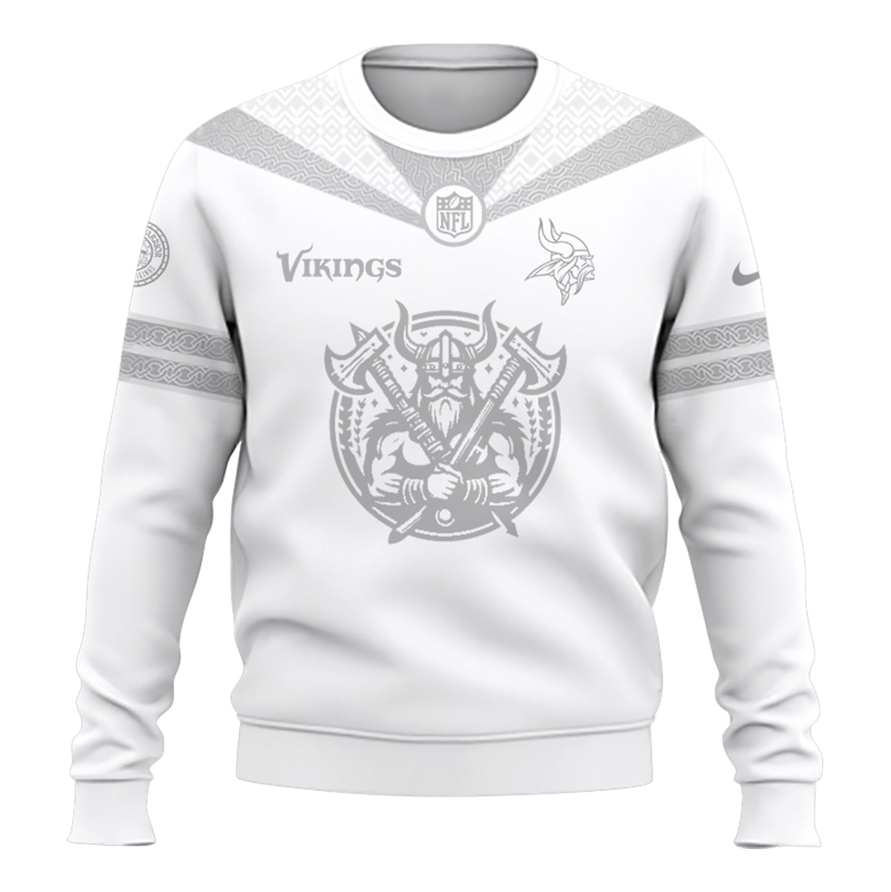 Premium Minnesota Vikings Merch - Minnesota Vikings Football Winter Warrior Limited Edition Sweatshirt, Sweater 2025 - Gear Up For Game Day, Minnesota Vikings Gear Premium Minnesota Vikings Merch - Minnesota Vikings Football Winter Warrior Limited Edition Sweatshirt, Sweater 2025 - Gear Up For Game Day, Minnesota Vikings Gear