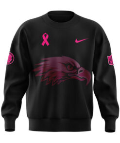 Premium Philadelphia Eagles Gear – Black Philadelphia Eagles Crucial Catch Club Pullover Sweatshirt PE01, Philadelphia Eagles Team Gifts