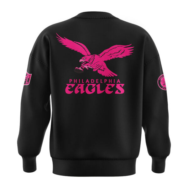 Premium Philadelphia Eagles Gear – Black Philadelphia Eagles Crucial Catch Club Pullover Sweatshirt PE01, Philadelphia Eagles Team Gifts Premium Philadelphia Eagles Gear – Black Philadelphia Eagles Crucial Catch Club Pullover Sweatshirt PE01, Philadelphia Eagles Team Gifts