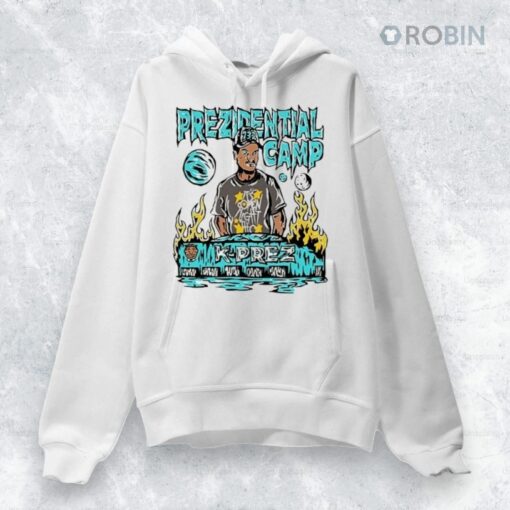 Prezidential Camp Graphic 2025 Shirt