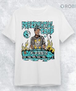 Prezidential Camp Graphic 2025 Shirt